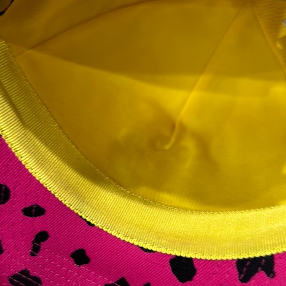 Gucci x MLB Pink Leopard GG Print Cap - Picture 7 of 7